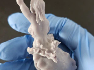 Mermaid 3D Print Model