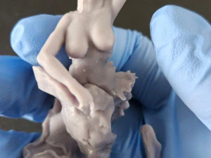 Mermaid 3D Print Model