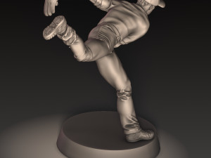 BASEBALL PLAYER 3D Принт Модель