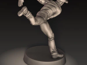 BASEBALL PLAYER 3D Print Model