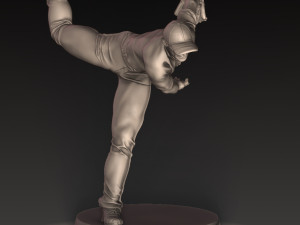 BASEBALL PLAYER 3D Принт Модель