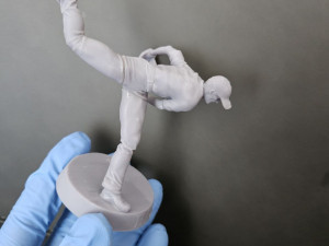 BASEBALL PLAYER 3D Принт Модель