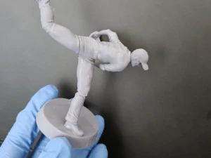 BASEBALL PLAYER 3D Print Model