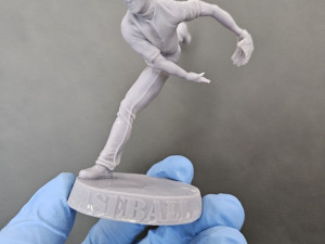 BASEBALL PLAYER 3D Принт Модель