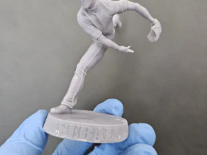 BASEBALL PLAYER 3D Print Model