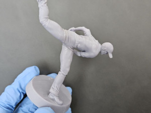 BASEBALL PLAYER 3D Принт Модель
