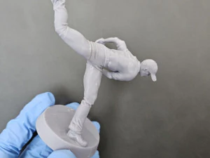 BASEBALL PLAYER 3D Print Model