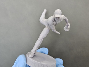 BASEBALL PLAYER 3D Принт Модель