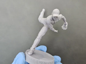 BASEBALL PLAYER 3D Print Model