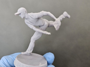 BASEBALL PLAYER 3D Принт Модель