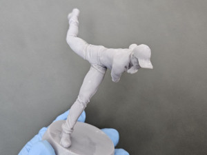 BASEBALL PLAYER 3D Принт Модель