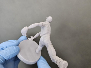 BASEBALL PLAYER 3D Принт Модель