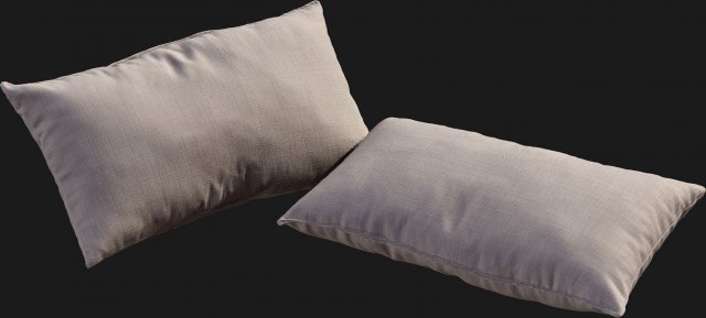 Pillow 3D-Modell .c4d .max .obj .3ds .fbx .stl .blend 