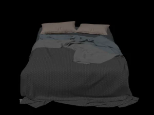 Bed 3D Model
