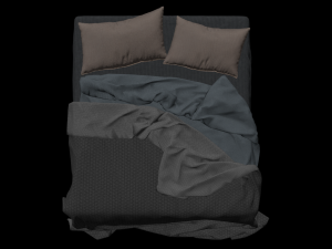 Bed 3D-Modell