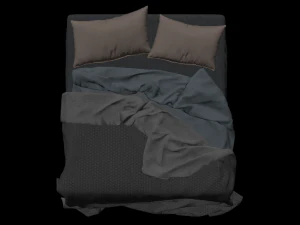 Bed 3D Model