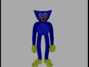Huggy Wuggy Model 3D