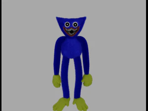 Huggy Wuggy 3D Model