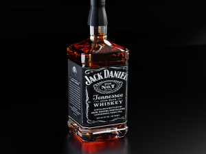 Jack Daniels Model 3D