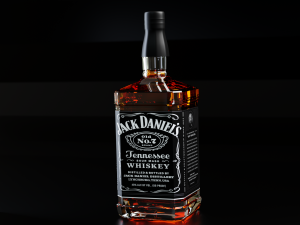 Jack Daniels Modèle 3D