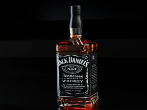 Jack Daniels 3D Model