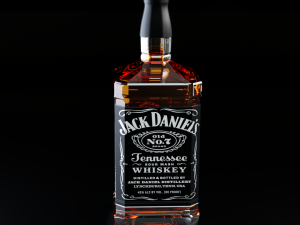 Jack Daniels Modèle 3D