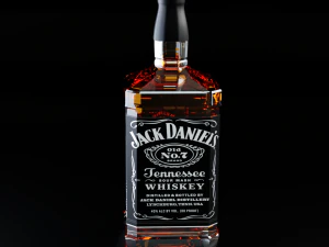 Jack Daniels 3D Model