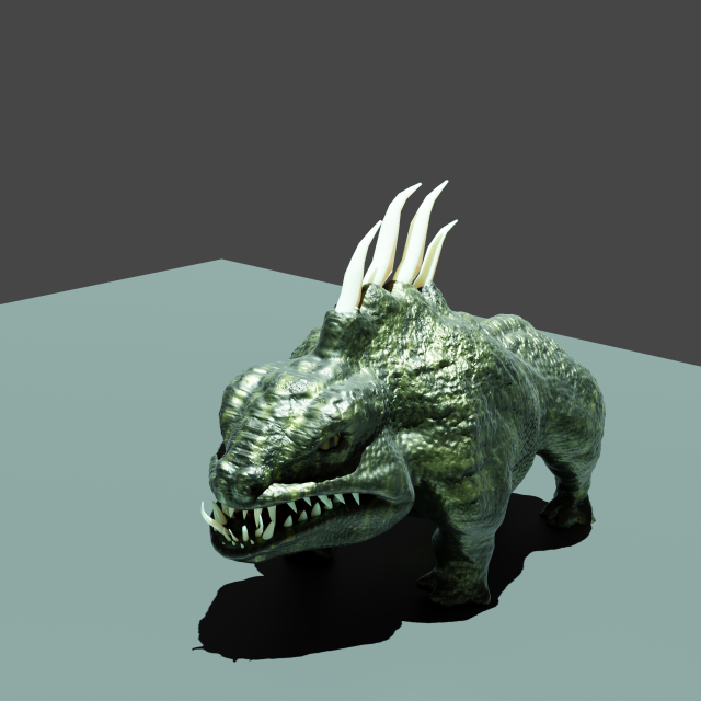 Chimera Model 3D .c4d .max .obj .3ds .fbx .stl .blend 