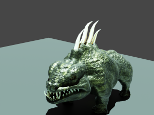 Chimera 3D Model