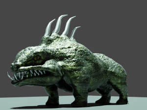 Chimera 3D Model