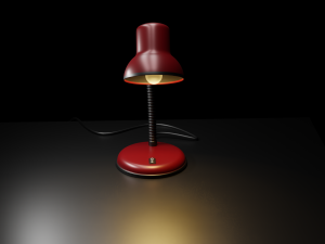 Desk lamp 3D Model