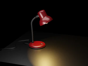 Desk lamp 3D Model