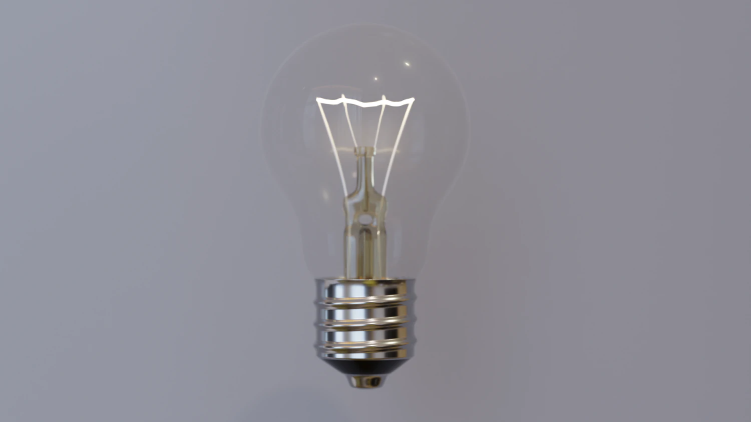 Bulb 3D Model .c4d .max .obj .3ds .fbx .stl .blend