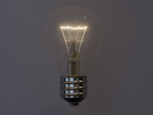 Bulb Model 3D