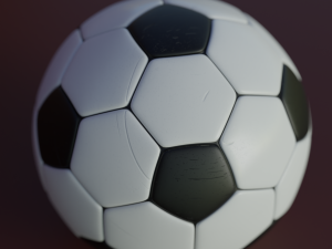 Soccer ball HD 3D 模型