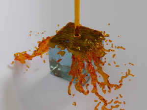 Buz k&uuml;p&uuml; 3D Model