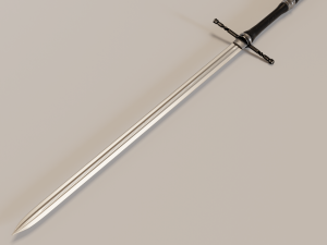 Old Sword 3Dモデル