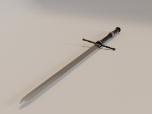 Old Sword 3Dモデル