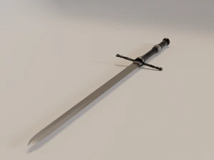 Old Sword 3D Model