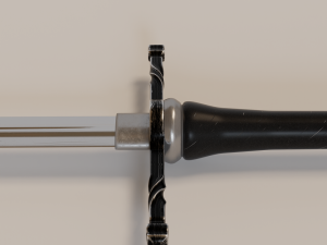Old Sword 3Dモデル