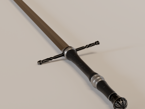 Old Sword 3Dモデル