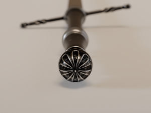 Old Sword 3Dモデル