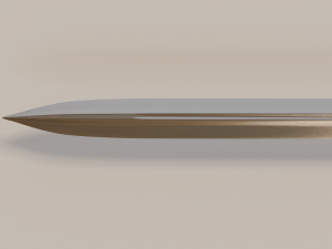 Old Sword 3Dモデル