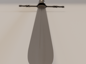 Old Sword 3Dモデル