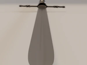 Old Sword 3D Model