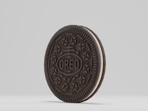 Oreo 3D Model