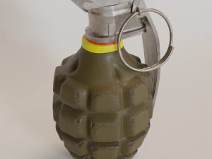 Grenade 3D Model