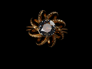 Curve Ring Modello 3D