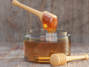 Honey jar 3D Model