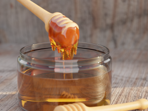 Honey jar Modelo 3D